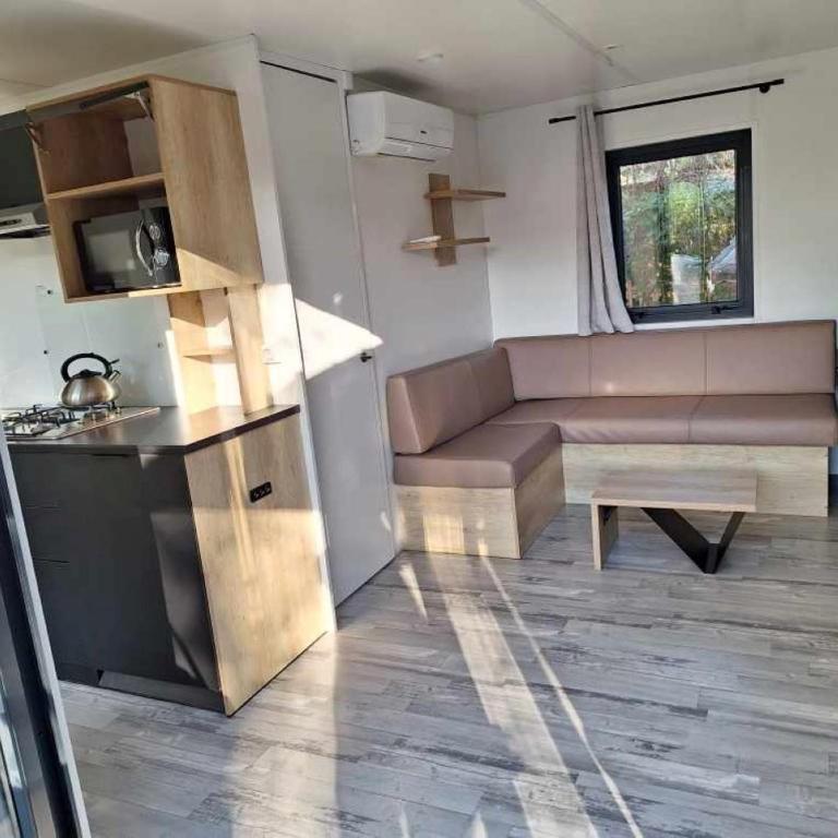 Mobilhome Biscarrosse Camping Mayotte - Apartment mit 3 Schlafzimmern - 8