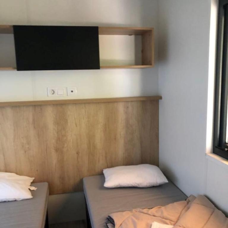 Mobilhome Biscarrosse Camping Mayotte - Apartment mit 3 Schlafzimmern - 7