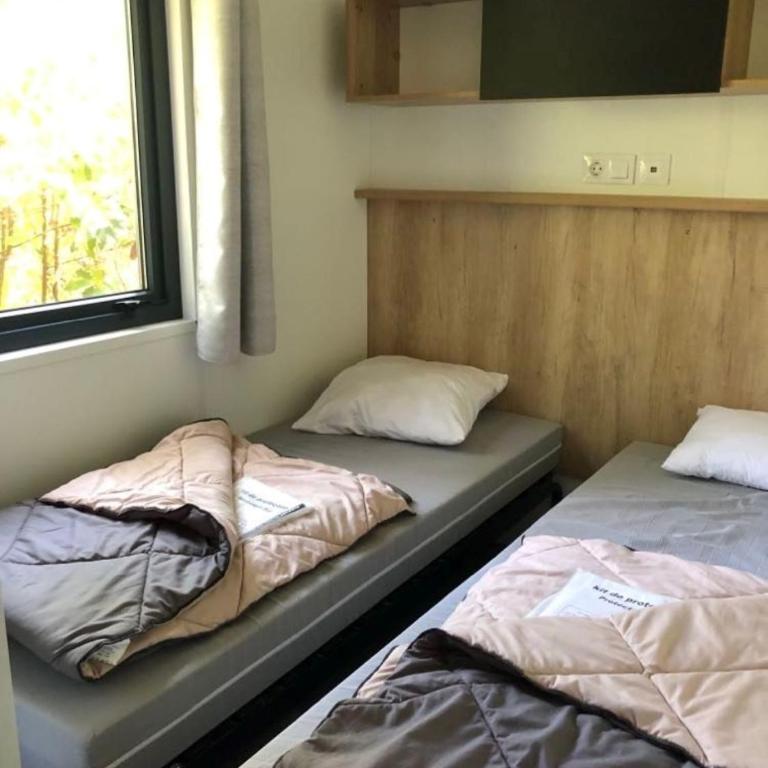 Mobilhome Biscarrosse Camping Mayotte - Apartment mit 3 Schlafzimmern - 9