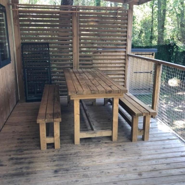 Mobilhome Biscarrosse Camping Mayotte - Apartment mit 3 Schlafzimmern - 17