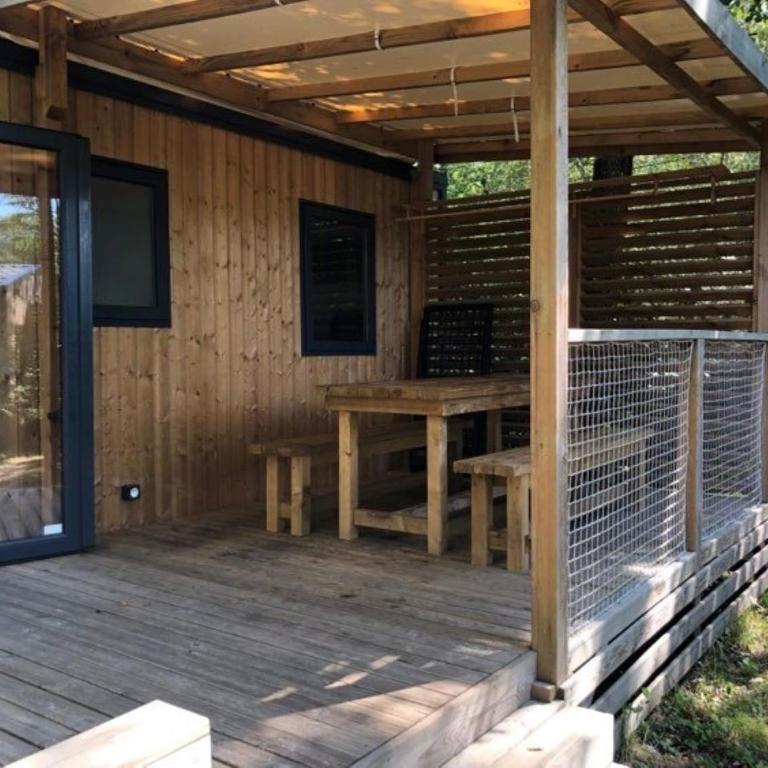Mobilhome Biscarrosse Camping Mayotte - Apartment mit 3 Schlafzimmern - 21