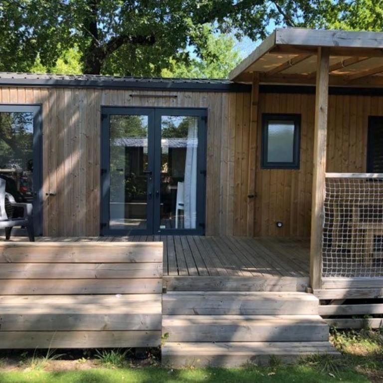Mobilhome Biscarrosse Camping Mayotte - Apartment mit 3 Schlafzimmern - 1