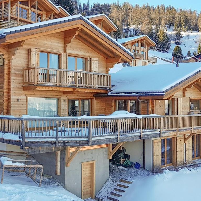Chalet la Couronne - Chalet - 1
