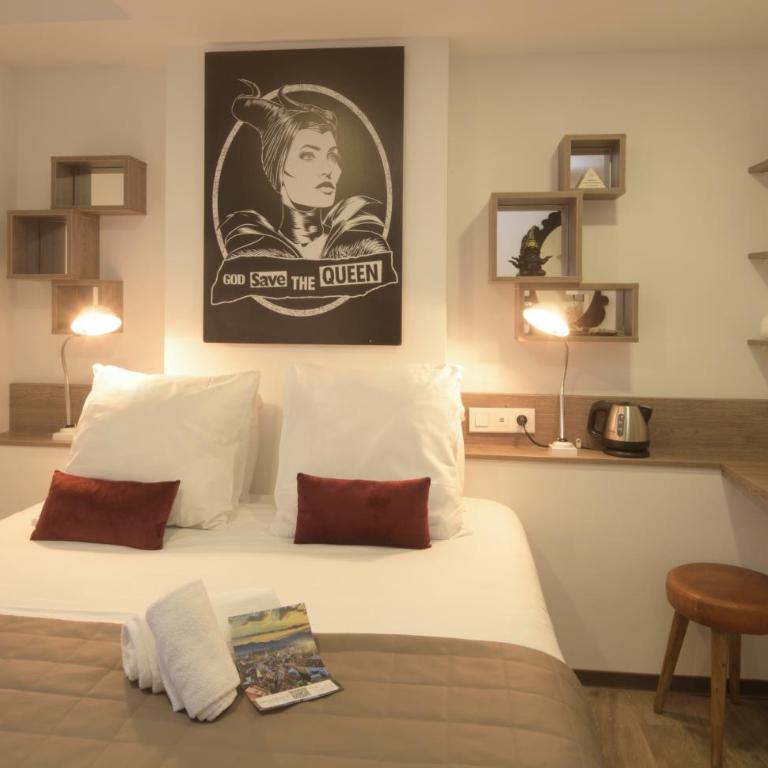 Hotel Arc-En-Ciel Colmar Contact Hotel - Chambre Double Confort - 4
