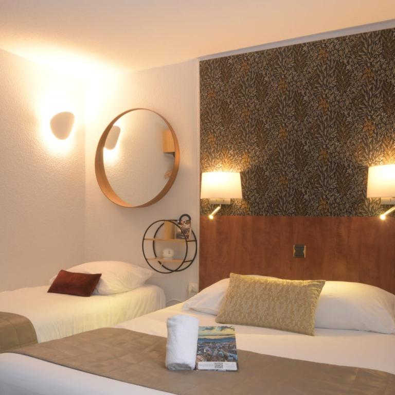 Hotel Arc-En-Ciel Colmar Contact Hotel - Chambre Familiale - 8