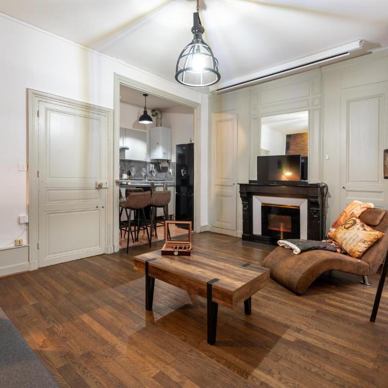 Le Petit Gentleman - Vienna authentica - Apartment mit 1 Schlafzimmer - 6