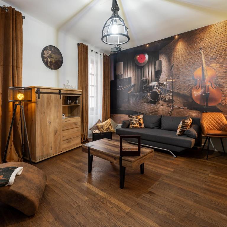Le Petit Gentleman - Vienna authentica - Apartment mit 1 Schlafzimmer - 1