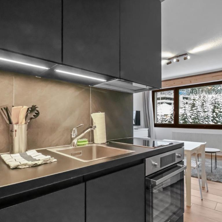 Studio cosy au centre de Crans-Montana - Appartement 1 Chambre - 9