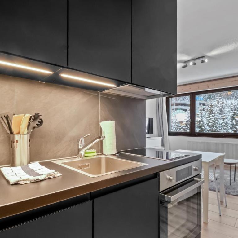 Studio cosy au centre de Crans-Montana - Appartement 1 Chambre - 4