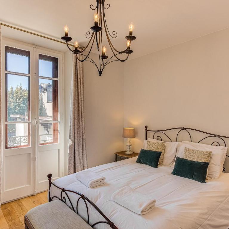 Apartment Aiguille du Midi Central Chamonix - Alpes Agency - Sleeps 6 - Apartamento de 3 dormitorios - 8