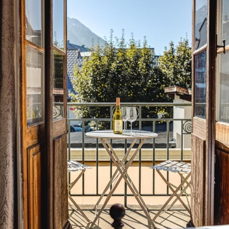Apartment Aiguille du Midi Central Chamonix - Alpes Agency - Sleeps 6 - Apartamento de 3 dormitorios - 27