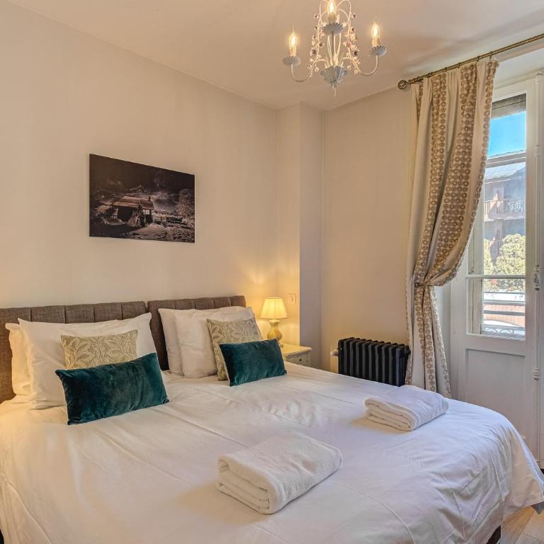 Apartment Aiguille du Midi Central Chamonix - Alpes Agency - Sleeps 6 - Apartamento de 3 dormitorios - 9
