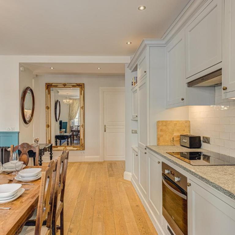 Apartment Aiguille du Midi Central Chamonix - Alpes Agency - Sleeps 6 - Apartamento de 3 dormitorios - 17
