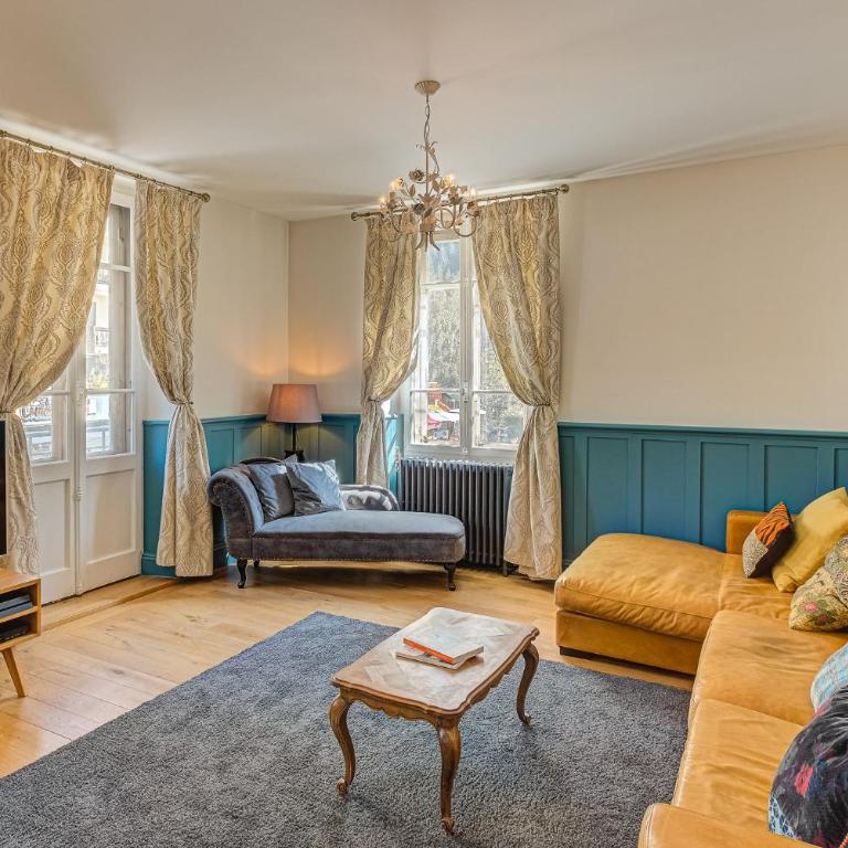 Apartment Aiguille du Midi Central Chamonix - Alpes Agency - Sleeps 6 - Apartamento de 3 dormitorios - 1
