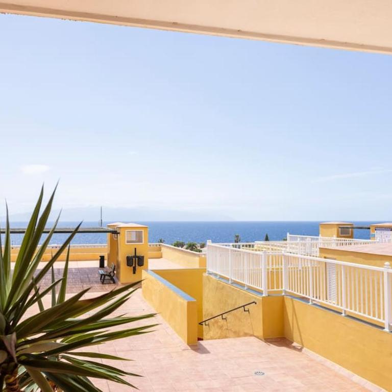 Estudio Vistamar La Arena - Studio with Balcony - 17