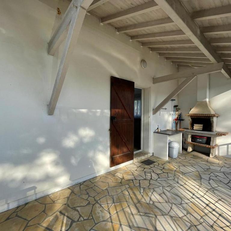 Maison familiale landaise à 350m de la plage avec garage, 4 chambres et jardin - FR-1-413-185 - Maison de Vacances - 16
