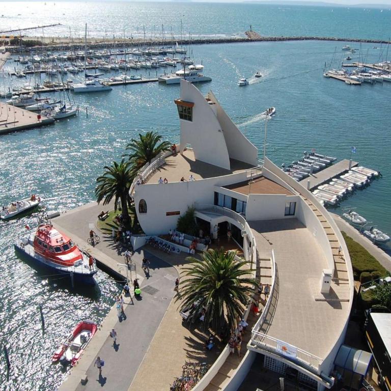 Studio climatisé pour 4 pers à 350m de la mer avec parking - FR-1-307-222 - Studio - 15