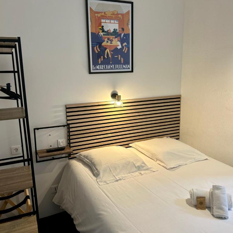 Hôtel & Restaurant Le Patio VICHY - Chambre Simple Confort - 4