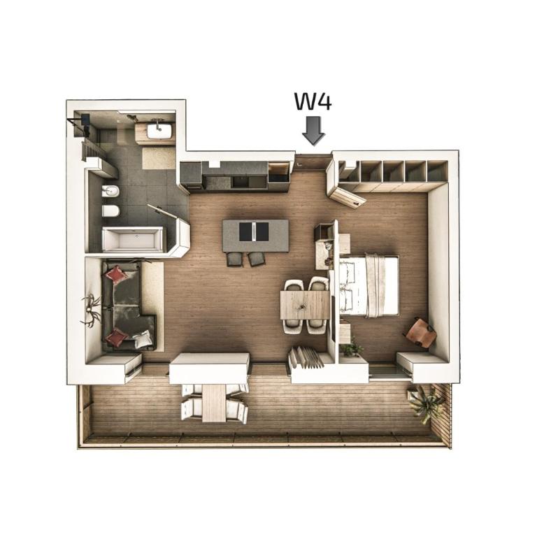 Moarhof - Apartments and moar - One-Bedroom Apartment - 2