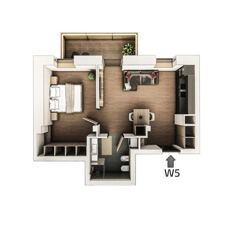 Moarhof - Apartments and moar - One-Bedroom Apartment - 2