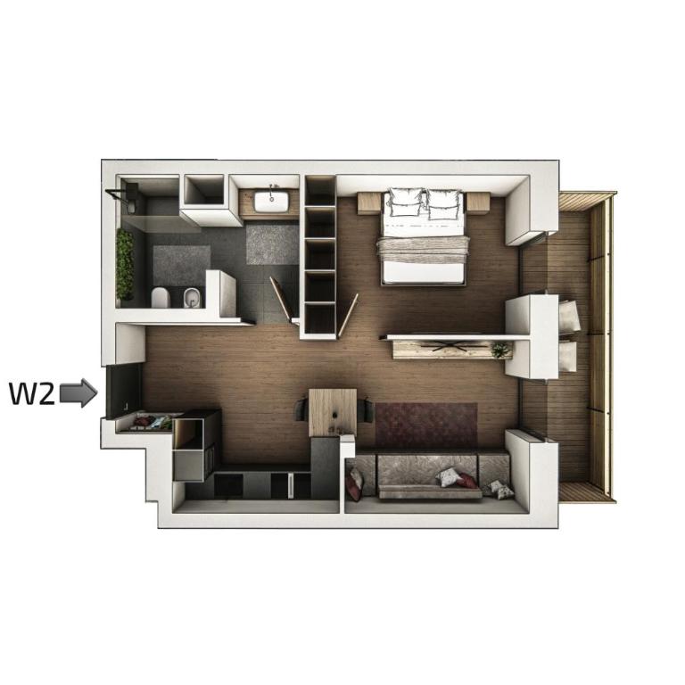 Moarhof - Apartments and moar - One-Bedroom Apartment - 2