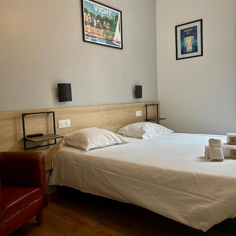 Hôtel & Restaurant Le Patio VICHY - Chambre Double - 2