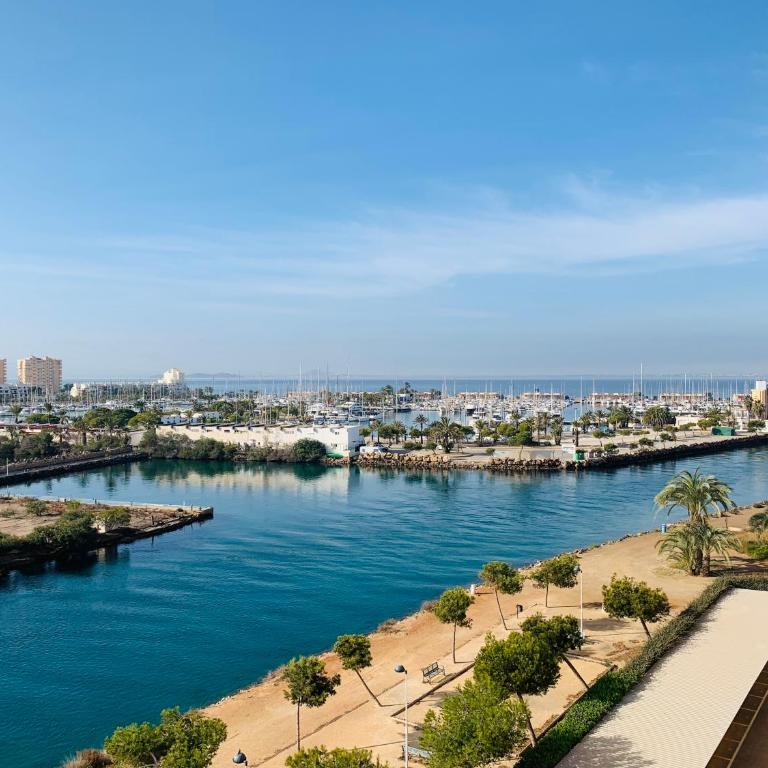 LMHA 05 Puerto Mar, 2 bedroom, 1 bathroom with sea view in La Manga - Apartamento de 2 dormitorios - 16