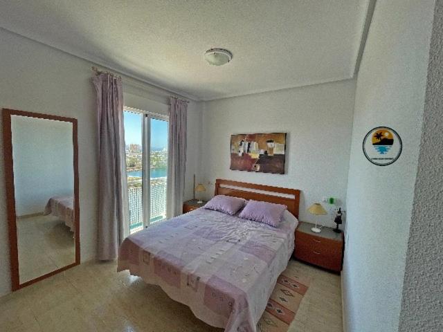 LMHA 05 Puerto Mar, 2 bedroom, 1 bathroom with sea view in La Manga - Apartamento de 2 dormitorios - 9