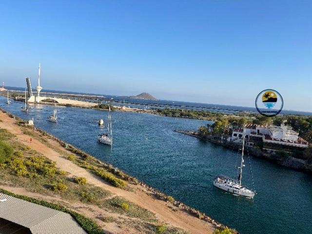 LMHA 05 Puerto Mar, 2 bedroom, 1 bathroom with sea view in La Manga - Apartamento de 2 dormitorios - 20