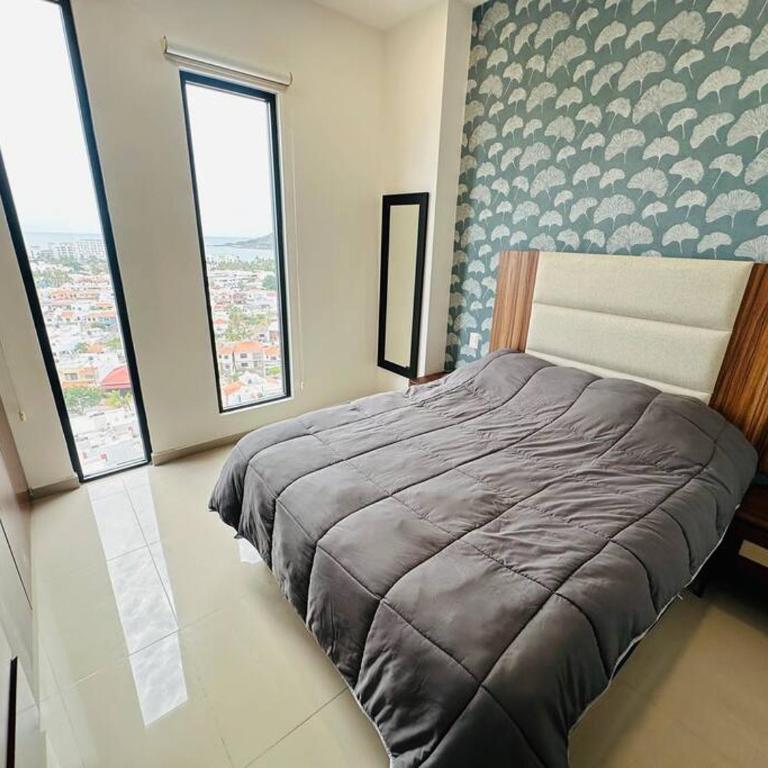 Ferrara Mazatlan cerca Del Mar - Two-Bedroom Apartment - 16