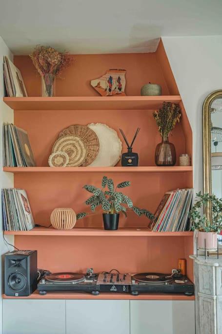 Paris : Charming 40m² apartment in Nation - Appartement 1 Chambre - 9