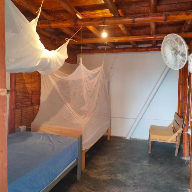 Wally's House Mancora - Cama individual en habitación compartida mixta - 4