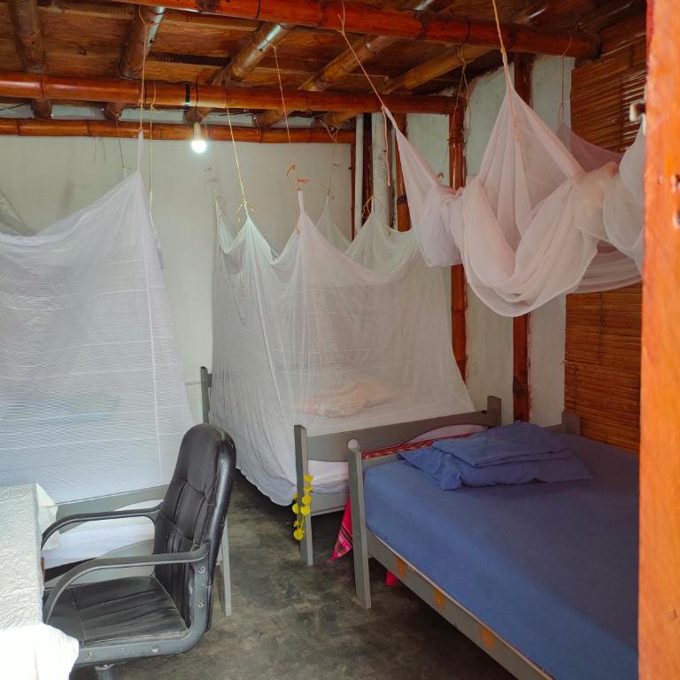 Wally's House Mancora - Cama Individual en habitación compartida femenina - 3