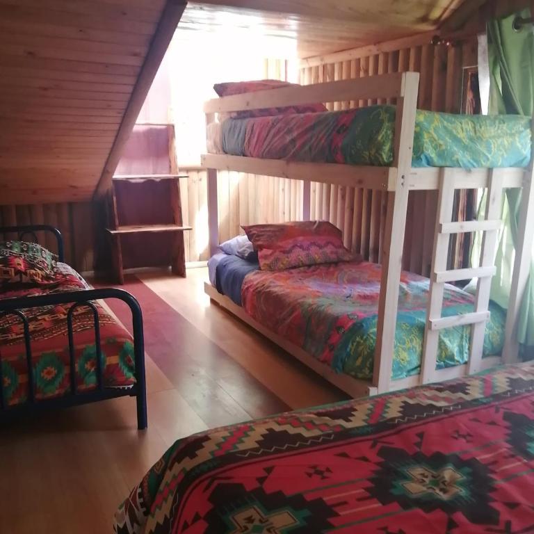 Valle el Abra Ralún Lodge - Twin Room - 2