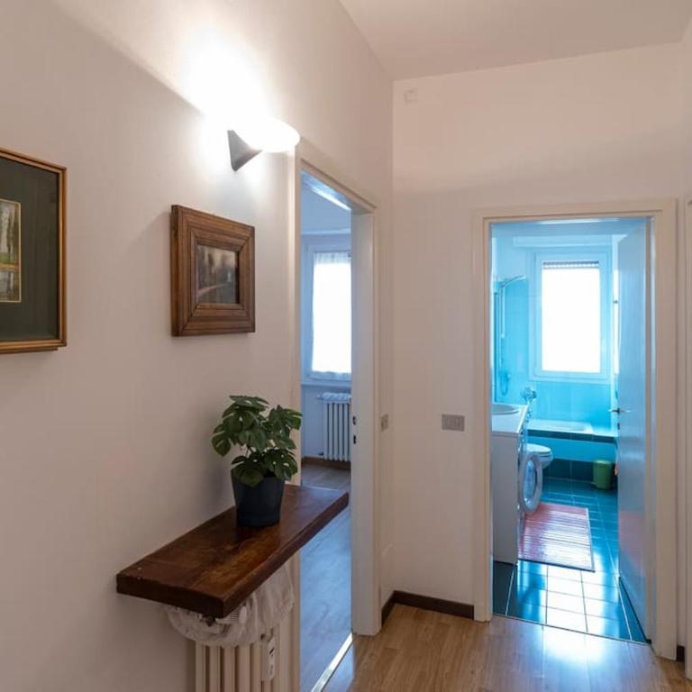 Affaccio sul verde con WiFi & A/C - Appartamento con 1 Camera da Letto - 14