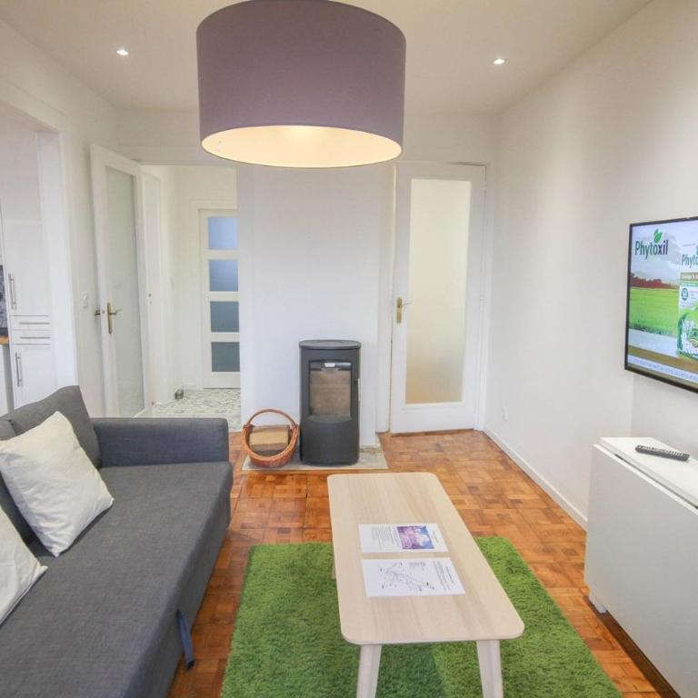 Lille Wazemmes- Appartement avec balcon et vue - Apartment mit 1 Schlafzimmer - 3