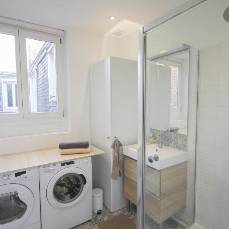 Lille Wazemmes- Appartement avec balcon et vue - Apartment mit 1 Schlafzimmer - 11