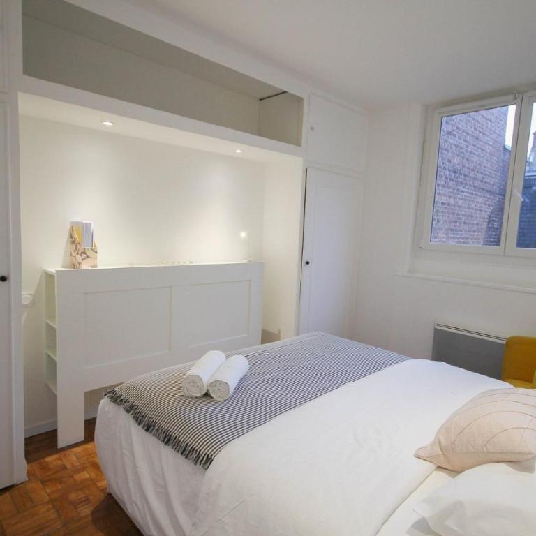 Lille Wazemmes- Appartement avec balcon et vue - Apartment mit 1 Schlafzimmer - 8