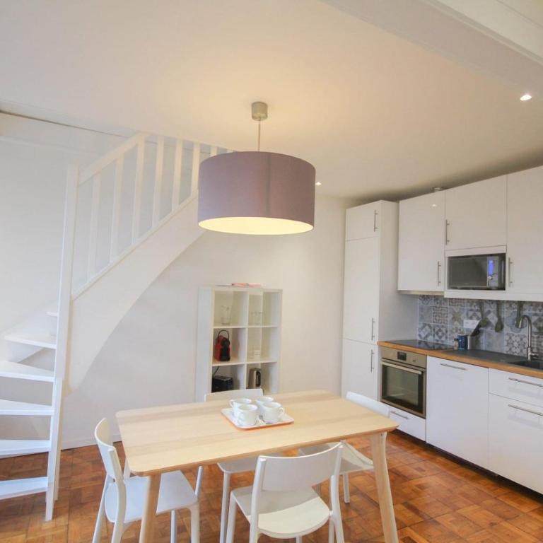 Lille Wazemmes- Appartement avec balcon et vue - Apartment mit 1 Schlafzimmer - 7