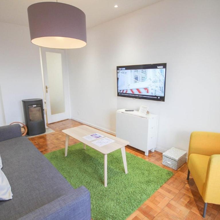 Lille Wazemmes- Appartement avec balcon et vue - Apartment mit 1 Schlafzimmer - 2