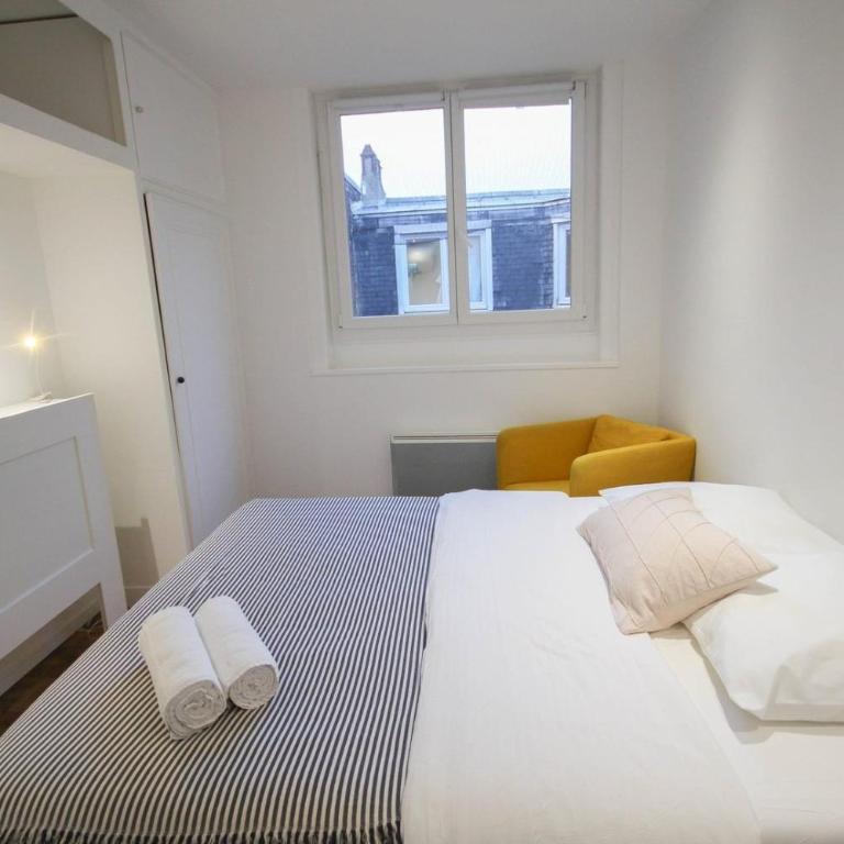 Lille Wazemmes- Appartement avec balcon et vue - Apartment mit 1 Schlafzimmer - 9