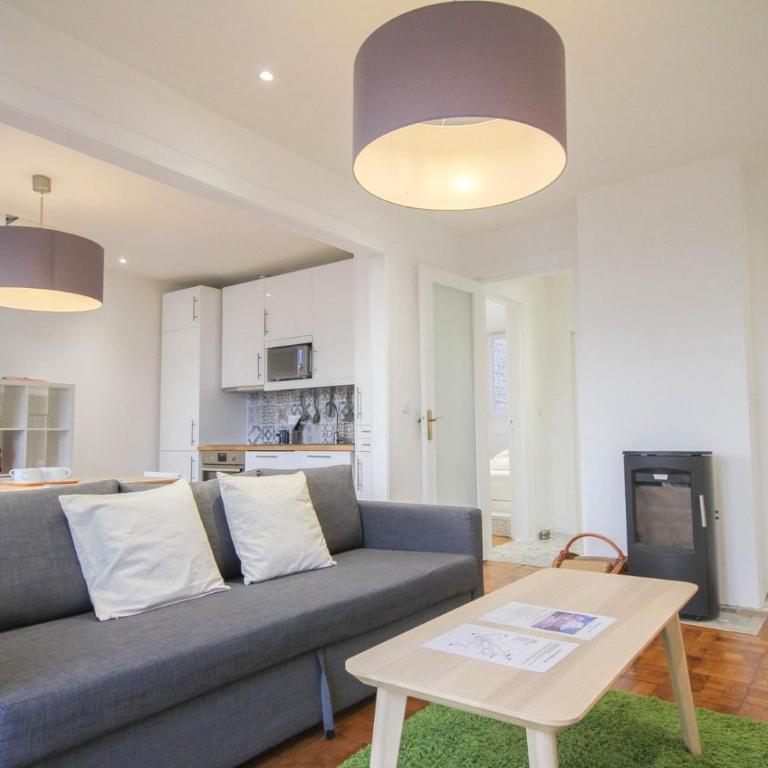 Lille Wazemmes- Appartement avec balcon et vue - Apartment mit 1 Schlafzimmer - 4