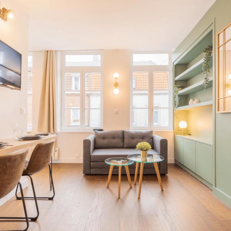 Lille Gares - Nice equipped apartment - Appartement - 1