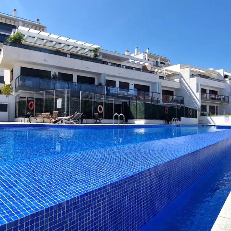 Beautiful modern flat with pool in Lomas de Campoamor - Apartamento de 2 dormitorios - 29