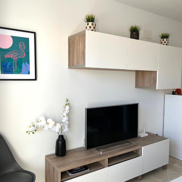 Beautiful modern flat with pool in Lomas de Campoamor - Apartamento de 2 dormitorios - 14