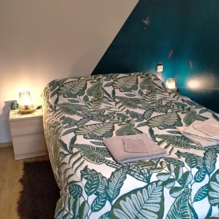 Studio L'Hosting Noix - Chambre Double - Vue sur Montagne - 21