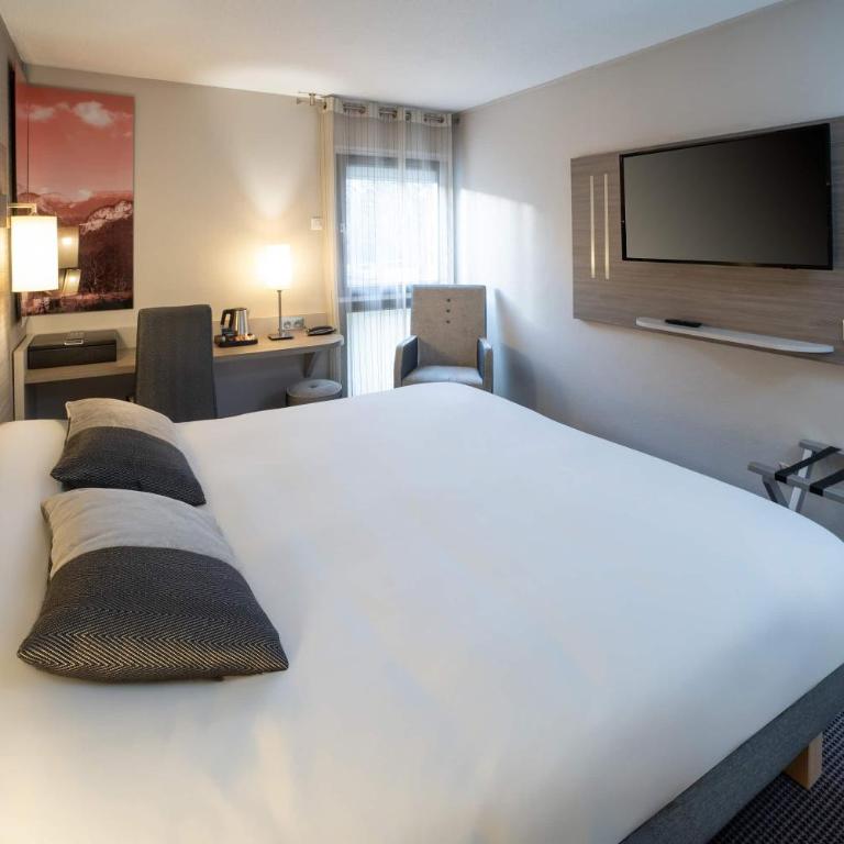 Best Western Voiron Centre - Chambre Lit King-Size Standard - Non-Fumeurs - 18