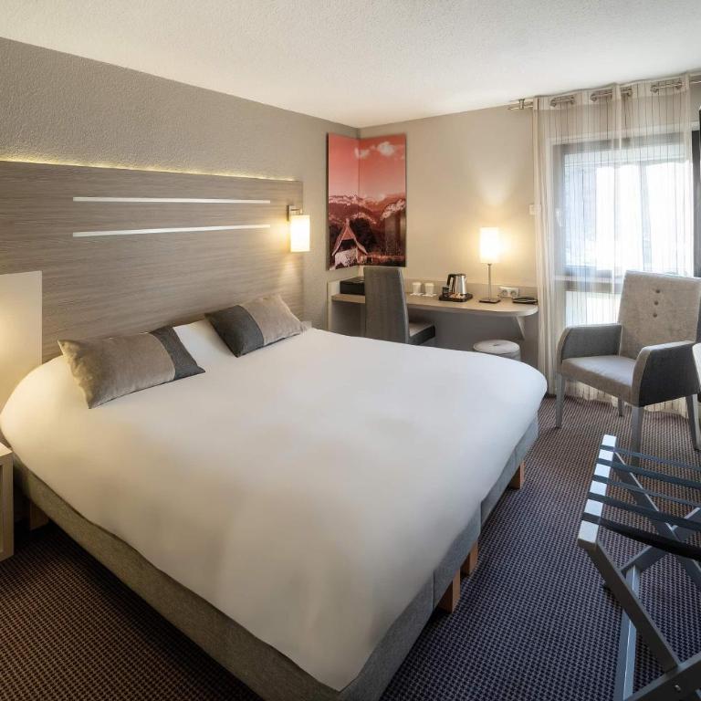 Best Western Voiron Centre - Chambre Lit King-Size Standard - Non-Fumeurs - 15