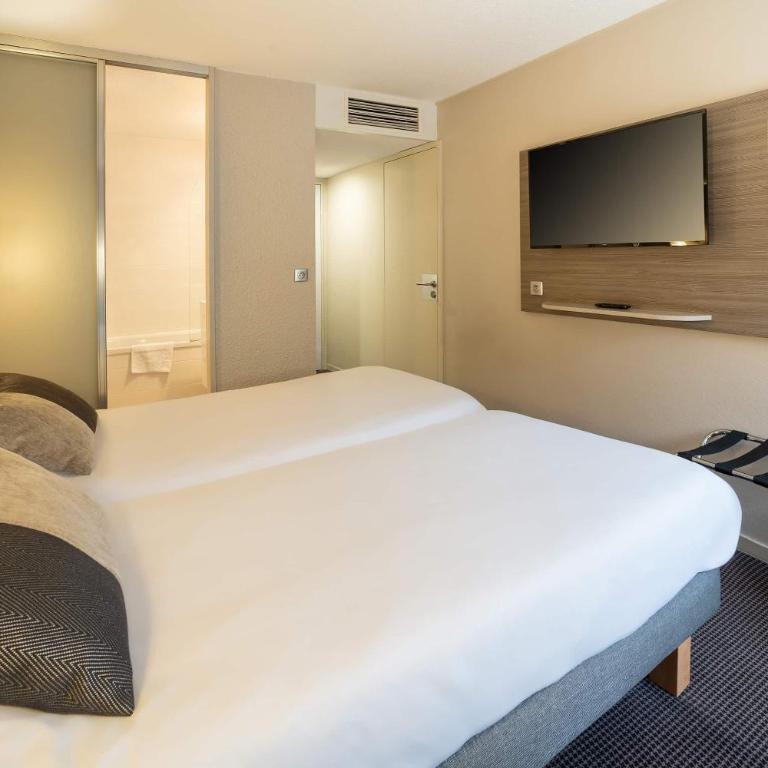 Best Western Voiron Centre - Chambre Lits Jumeaux Standard - Non-Fumeurs - 10