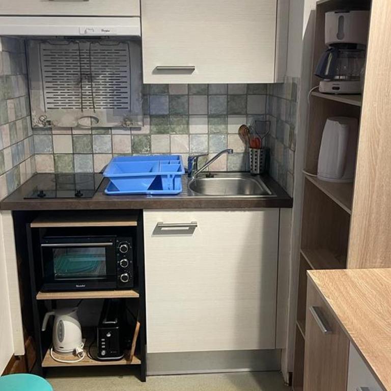 Studio 4 pers avec balcon, wifi, parking, animaux admis - Brides-les-Bains - Studio - 4